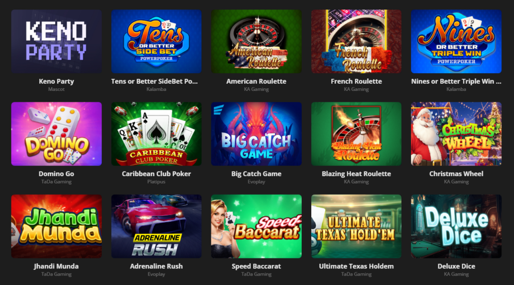 Bruce Bet Casino